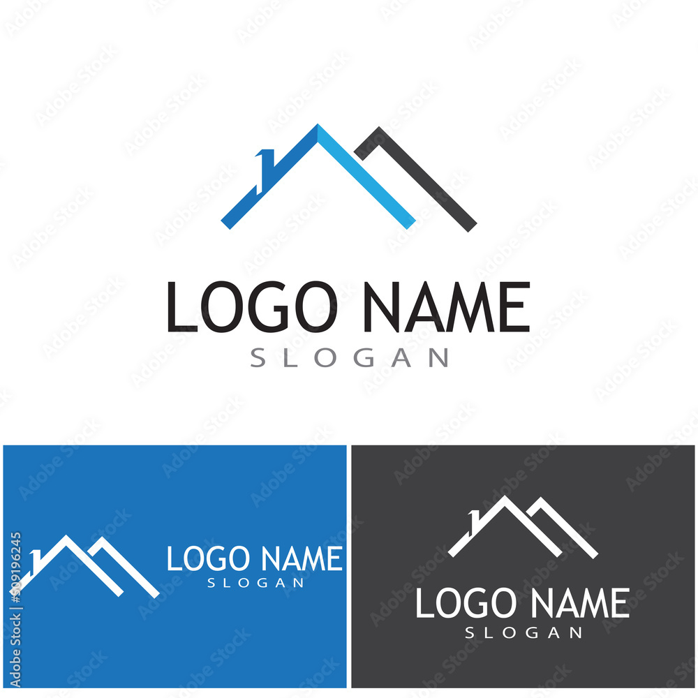 Property and Construction Logo design Property and Construction Logo design