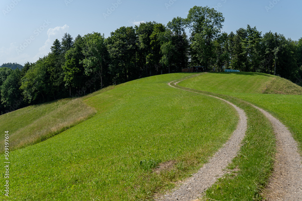 In der Schweiz Napflandschaft