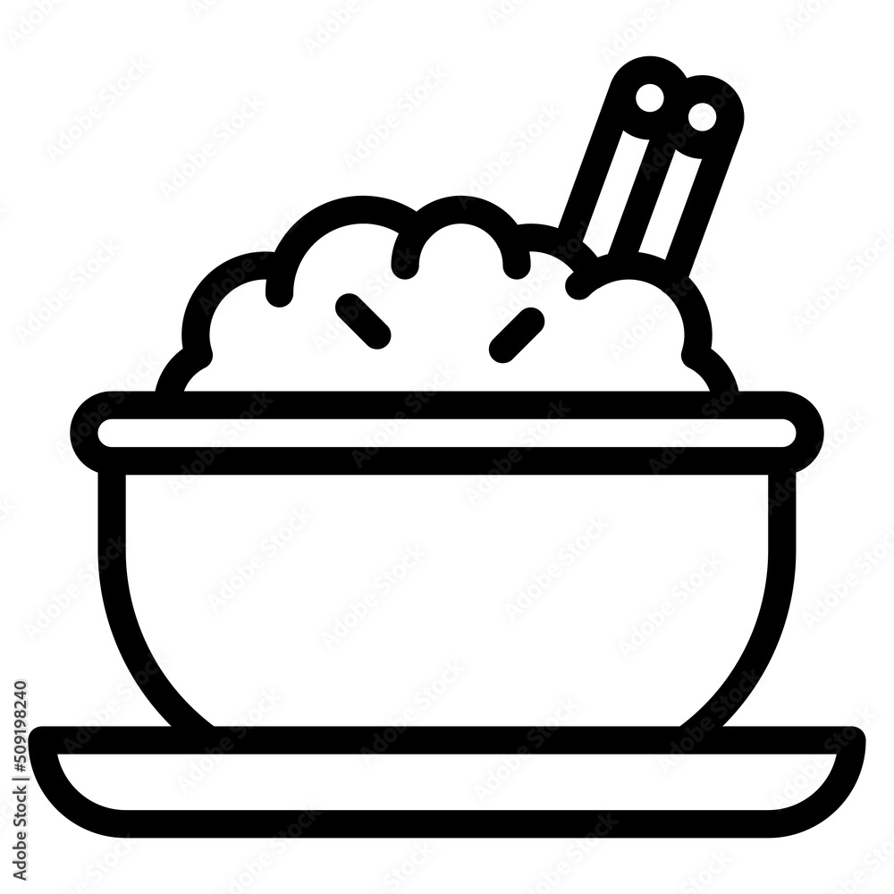 Canjica icon, Festa junina related vector Canjica icon, Festa junina related vector