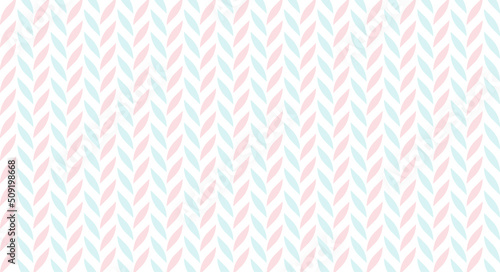 Blue and pink geometric pattern