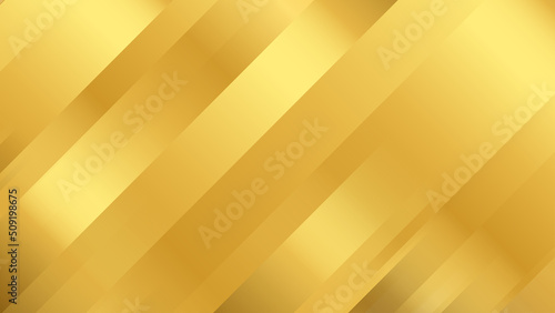Abstract gold vector background with stripes
