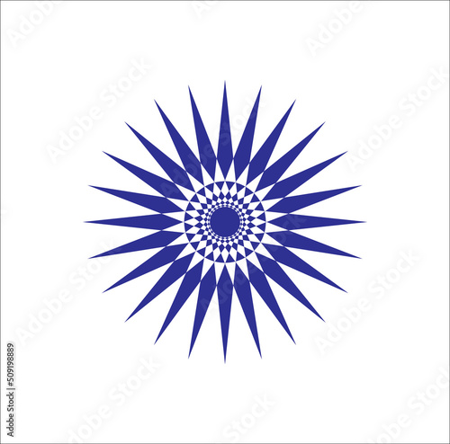 abstract design element. Custom graphics design