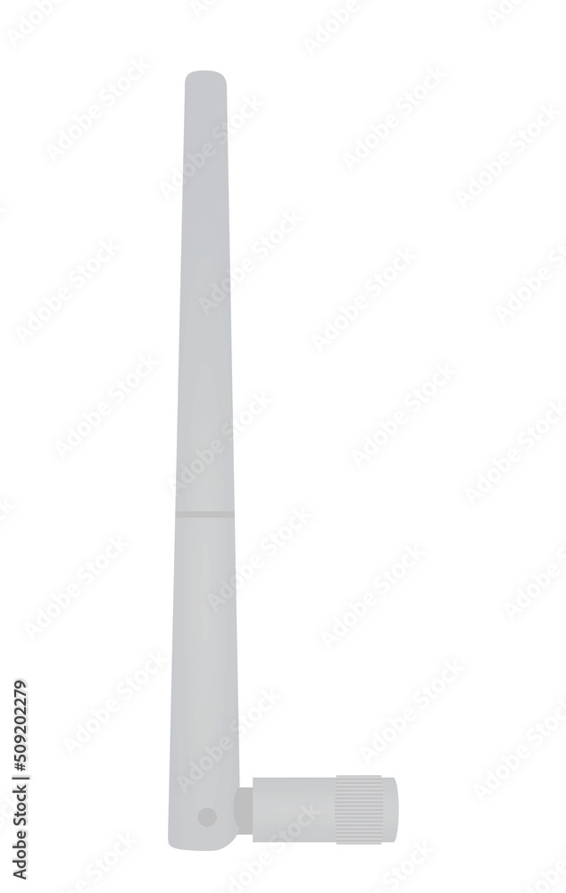 Wireless wi fi antenna . vector illustration Wireless wi fi antenna . vector illustration