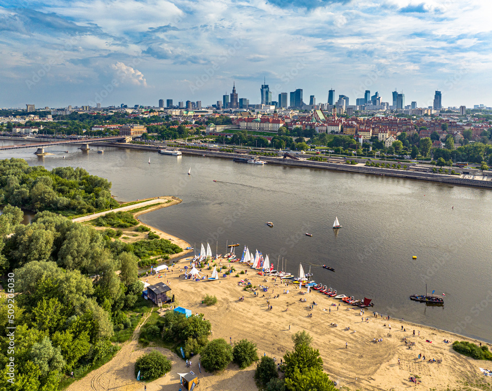 Warszawa - Regaty na Wiśle