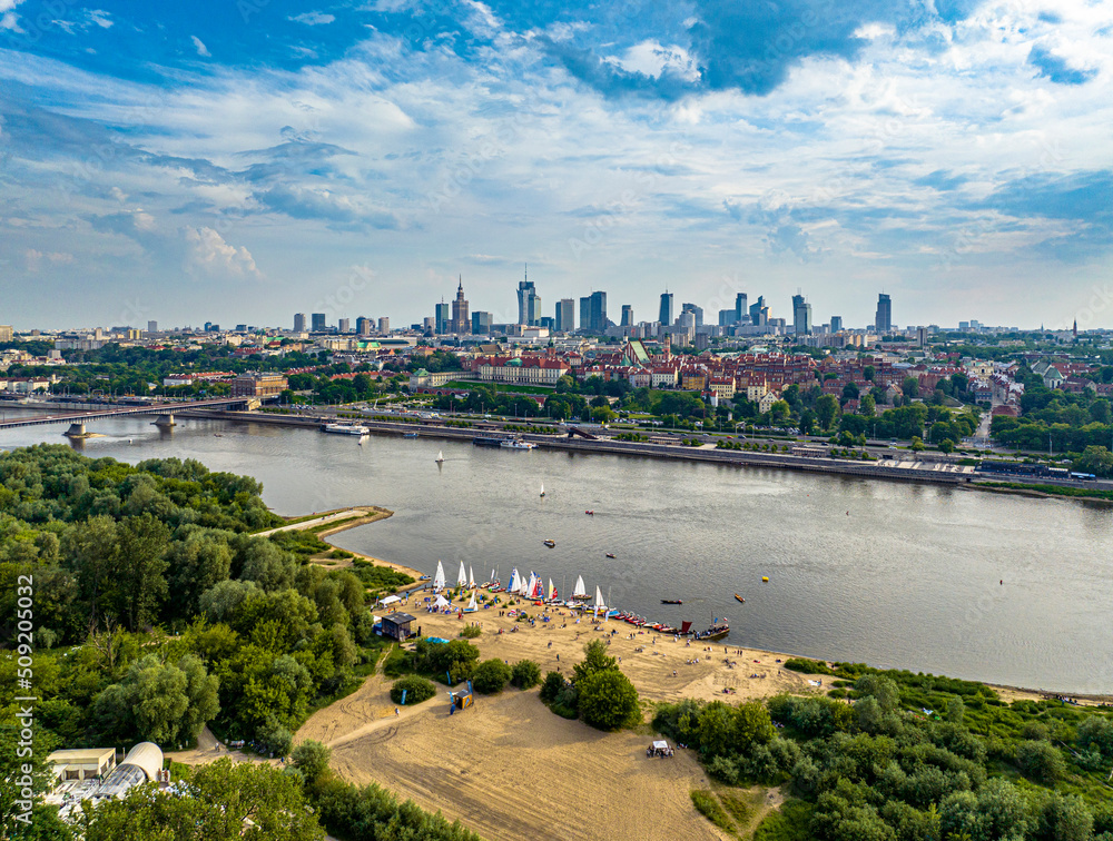 Warszawa - Regaty na Wiśle
