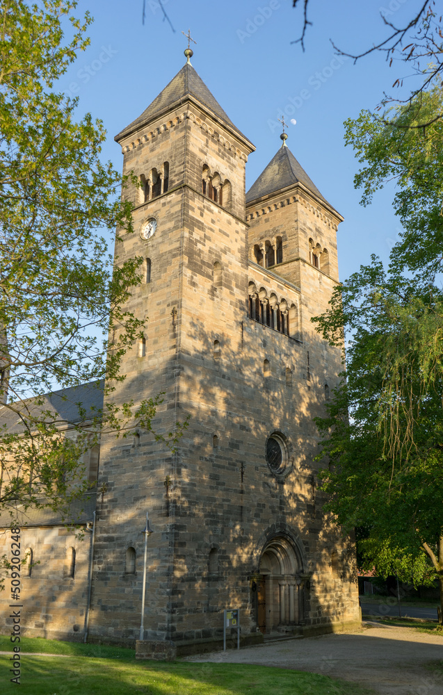 Monastery Church of Bad Klosterlausnitz in Thuringia, Germany 