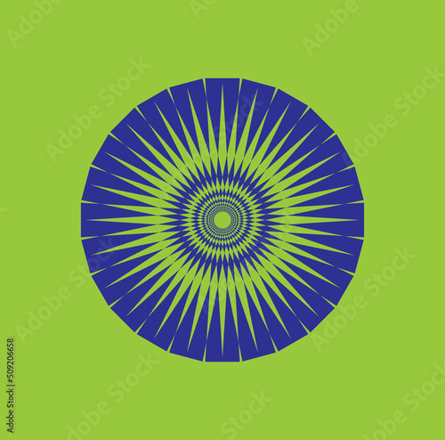 abstract colorful background with circles. Most of valuable vector circle design