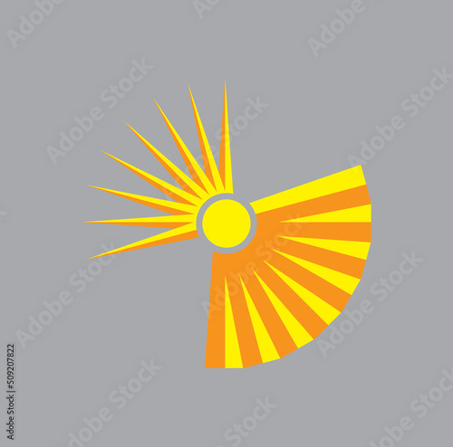 sun illustration