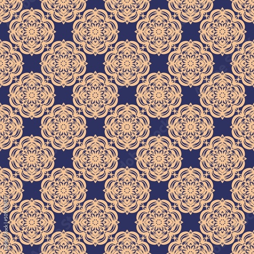 Geometric folklore ornament. Tribal ethnic texture. Seamless striped pattern in Aztec style. Figure tribal embroidery. Indian, Scandinavian, Gyp sy, Mexican, folk pattern.Seamless pattern