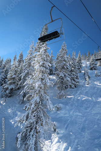 Slika na platnu Hoodoo Ski Resort, Oregon