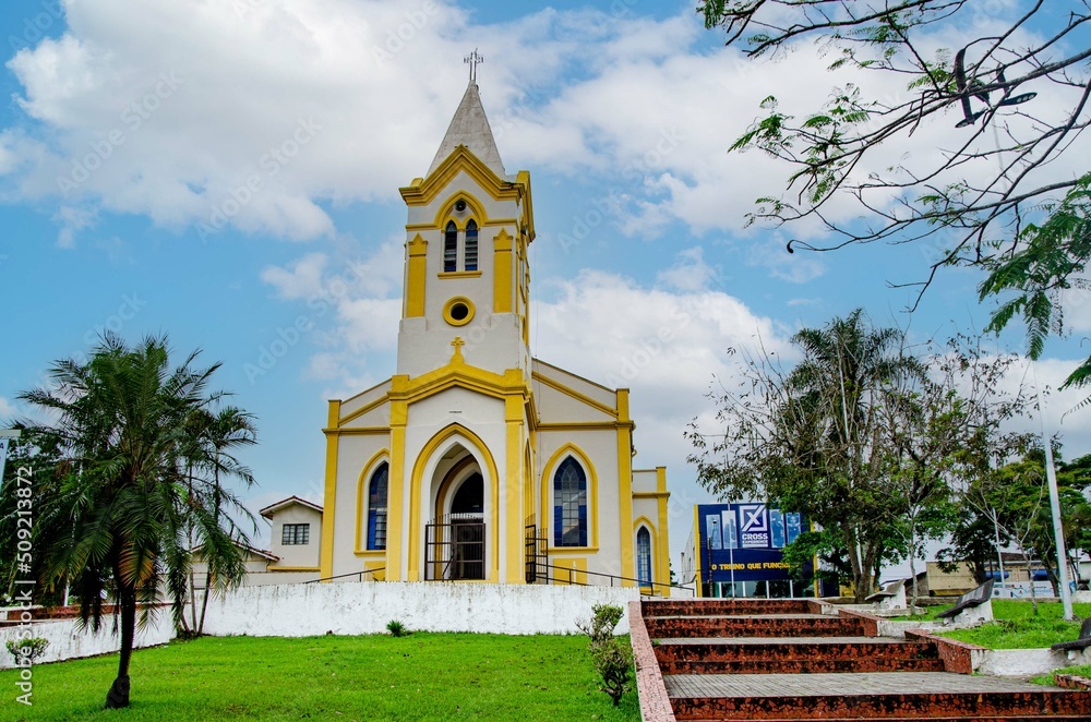 Fototapeta premium Igreja Matriz de Pariquera Assú