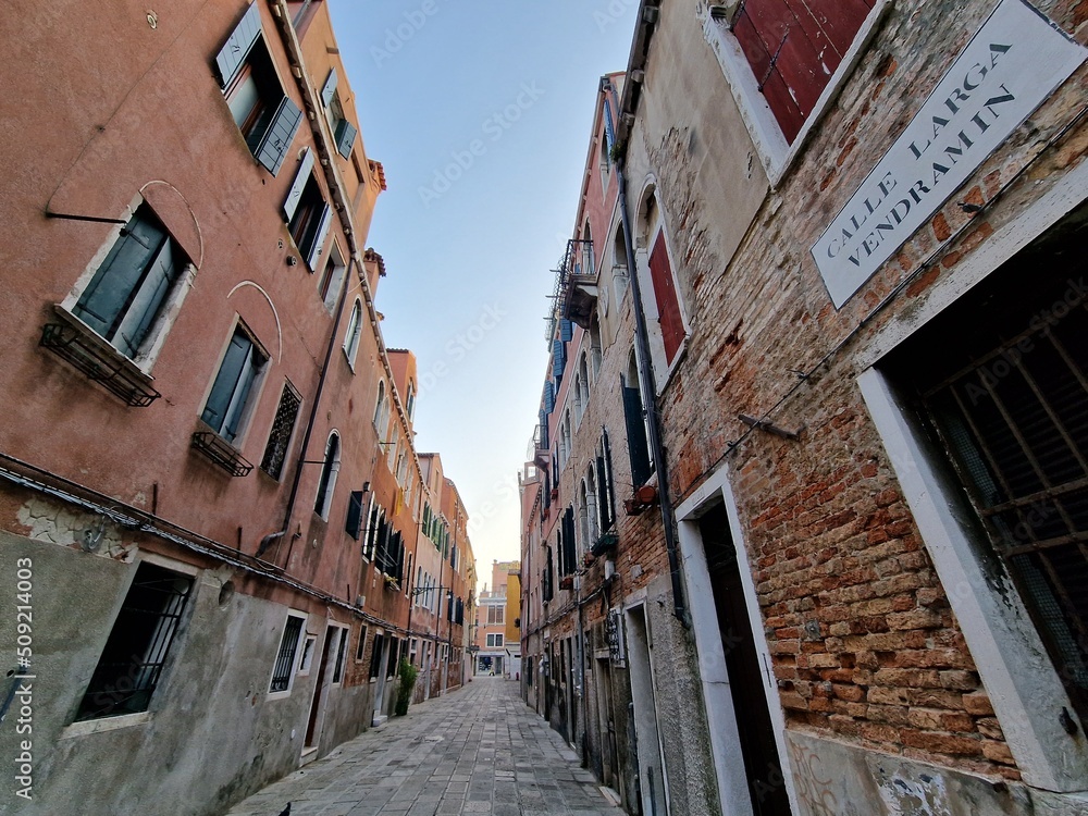 Venice old street