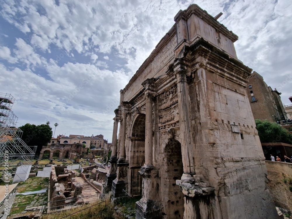 arch in Rome