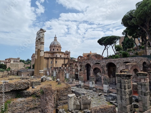 roman forum city