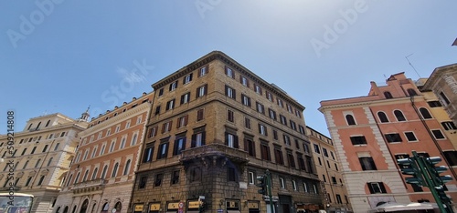 Old building in Rome