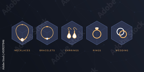 Precious jewellery displayed in VR