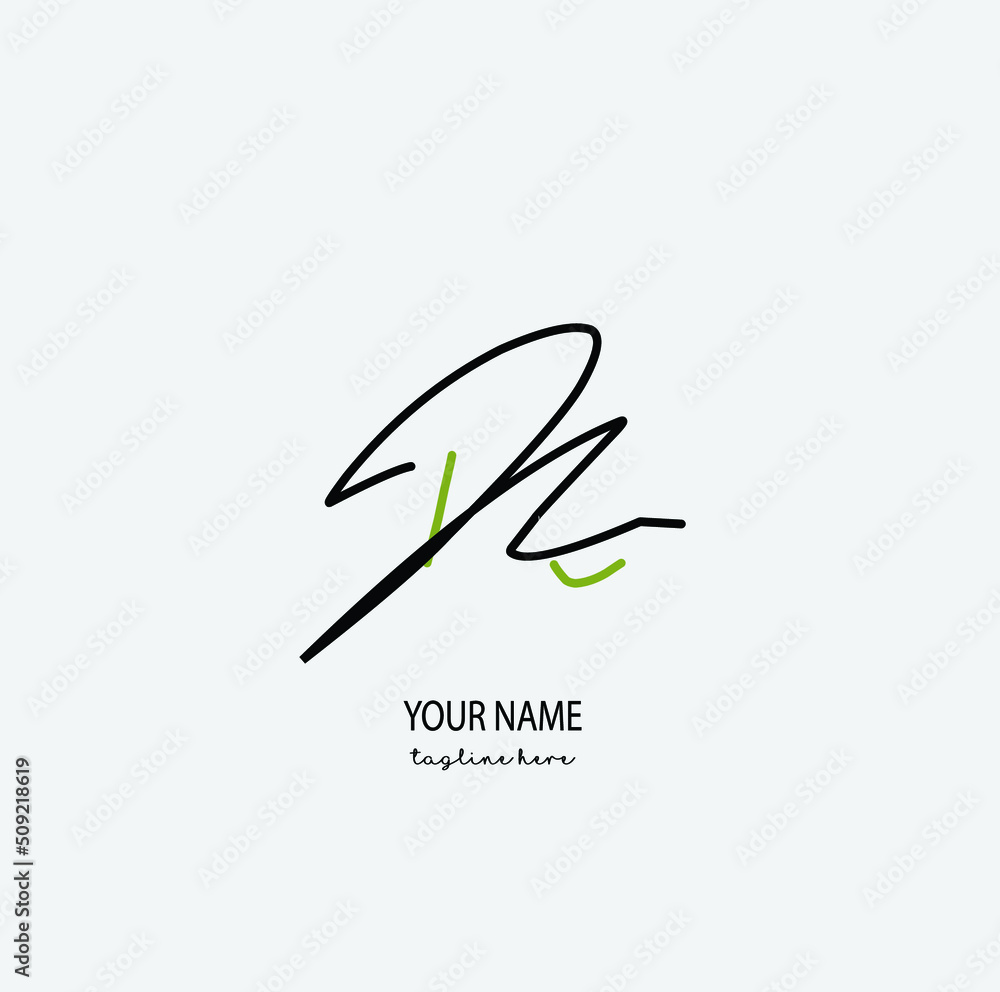 Dk Initial Letter handwriting logo hand drawn template vector Dk Initial Letter handwriting logo hand drawn template vector