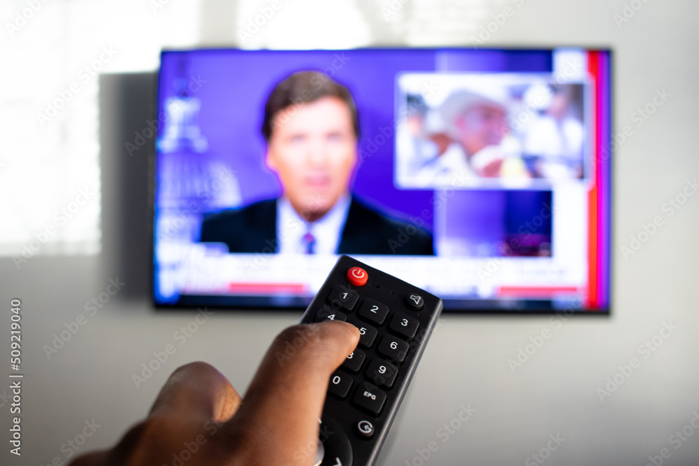 Obraz premium tv remote control