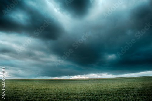 storm over the field © musiphotography