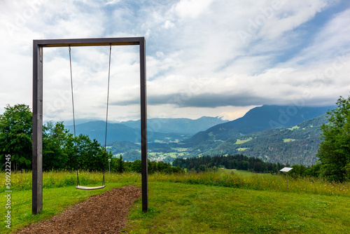 Schöne Erkundungstour entlang des Berchtesgadener Voralpenlandes - Obersalzberg - Bayern - Deutschland