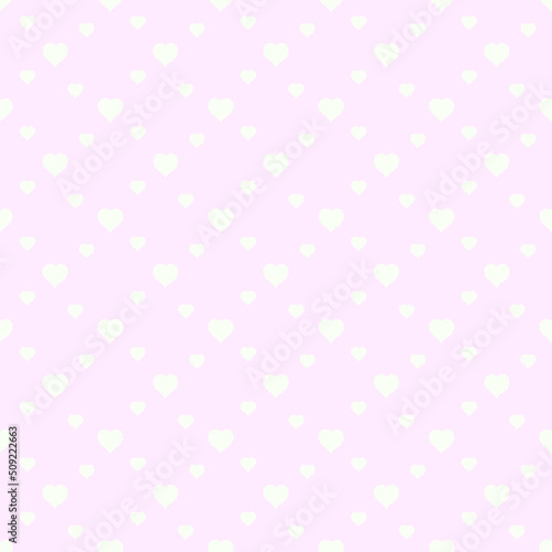 Wallpaper with white hearts for Valentines day