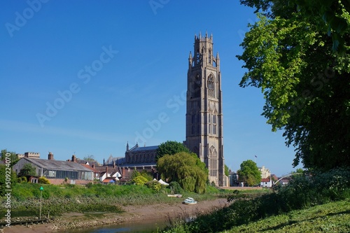 St Botolph's church by the river Witham
