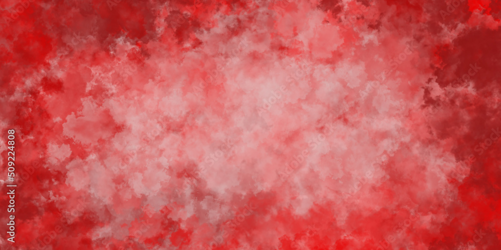 Fototapeta premium red and white paint