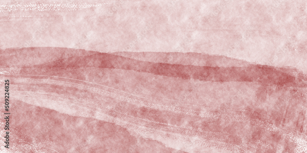 Fototapeta premium abstract watercolor background with pink background
