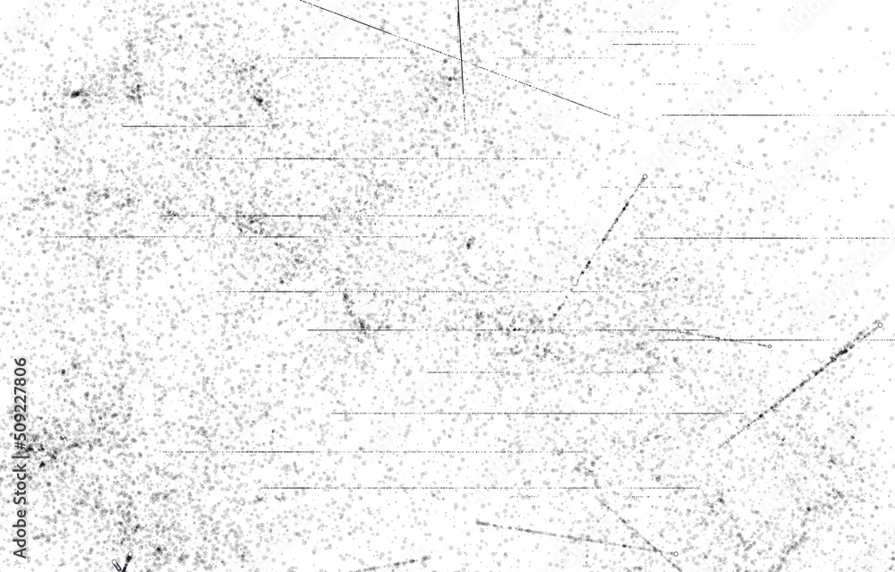 Fototapeta premium Dust and Scratched Textured Backgrounds.Grunge white and black wall background.Abstract background, old metal with rust. Overlay illustration over any design to create grungy vintage effect