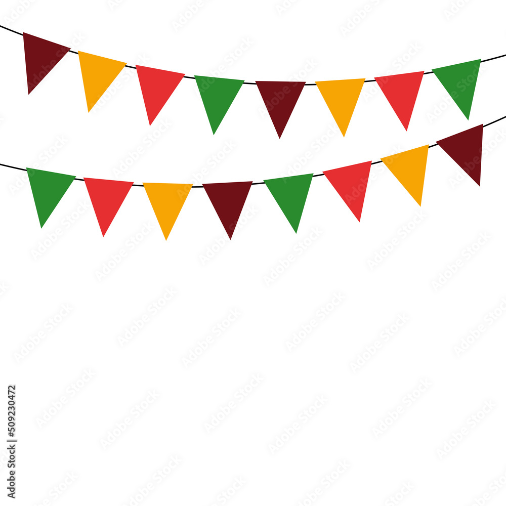 Party Background with Flags Vector Illustration. EPS 10. Party Flags. Party Background with Flags Vector Illustration. EPS 10. Party Flags.