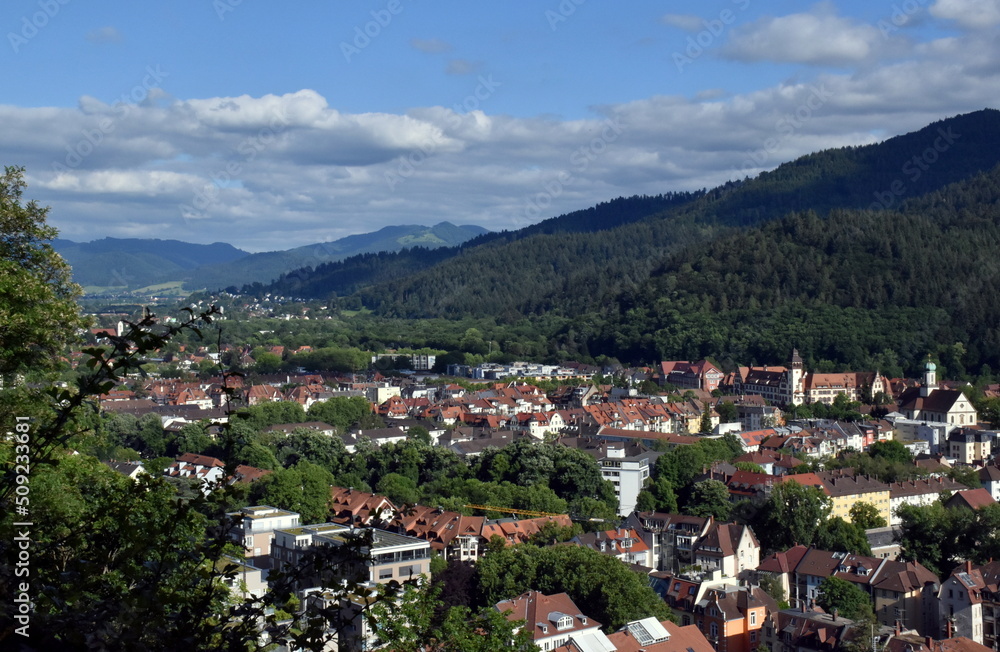 Freiburg im Breisgau im Frühling