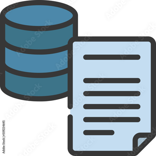 Document Data Icon