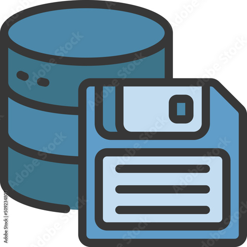 Save Data Icon