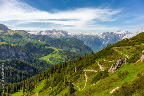 Sch  ne Erkundungstour entlang des Berchtesgadener Voralpenlandes - Jenner - Bayern - Deutschland