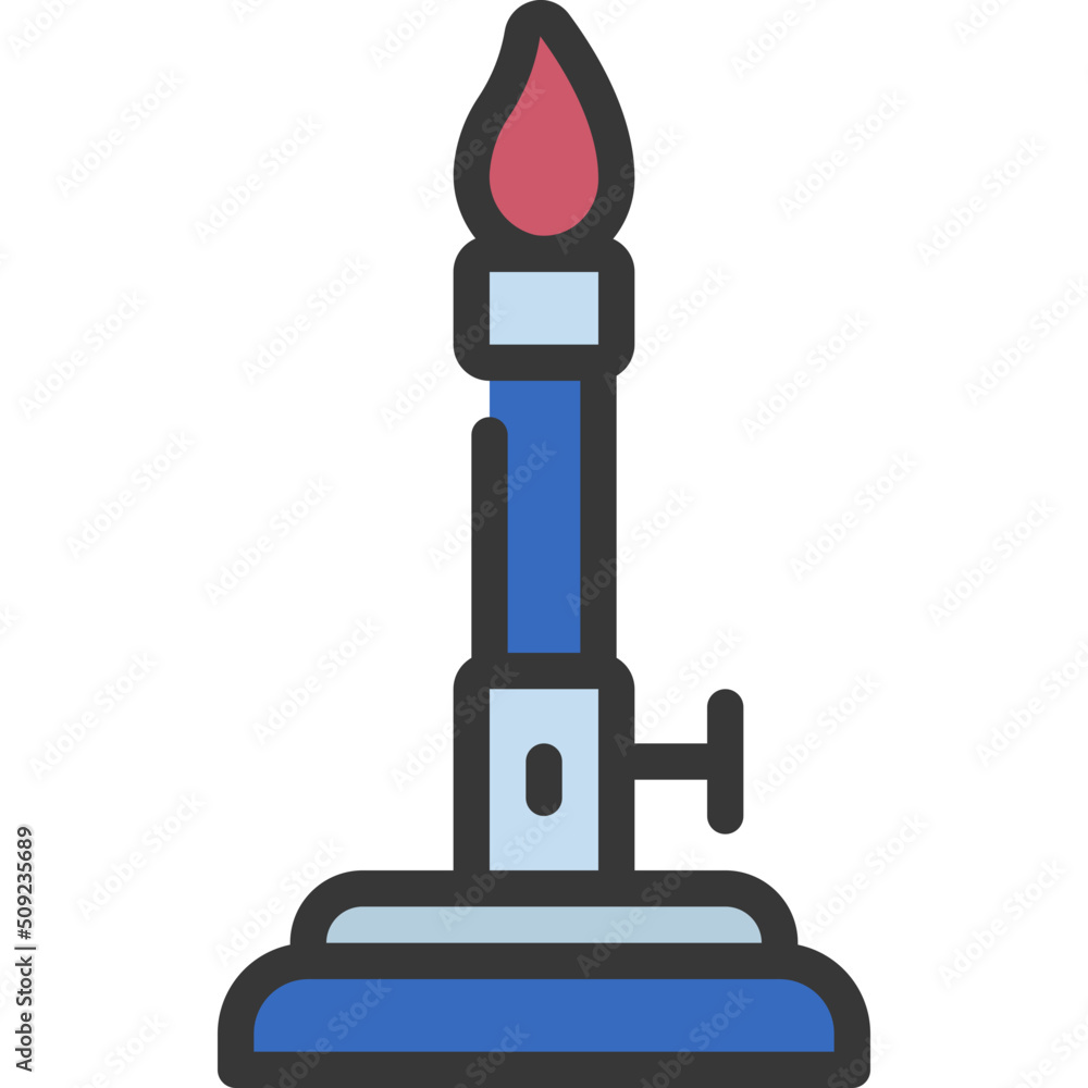Bunsen Burner Icon Bunsen Burner Icon