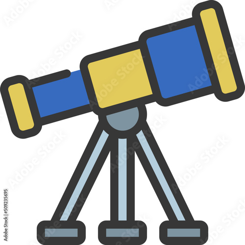 Telescope Icon