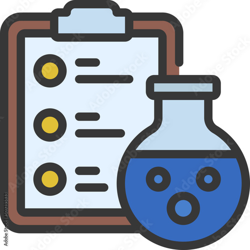 Test Report Icon