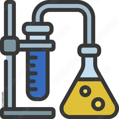 Scientific Test Icon