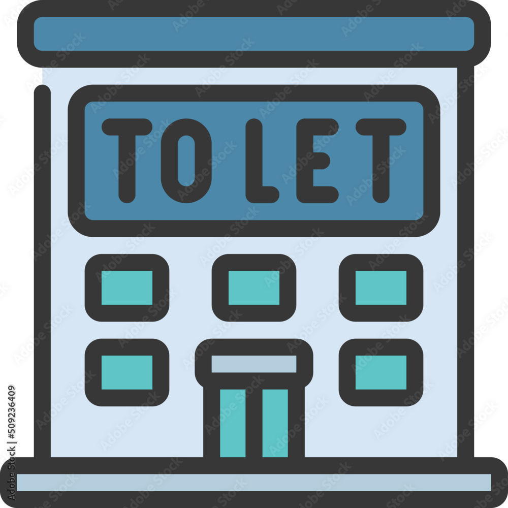 To Let Building Icon To Let Building Icon