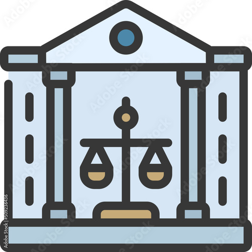 Courthouse Icon