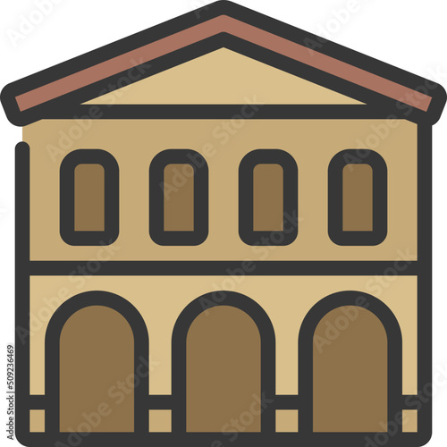 Archway Building Icon