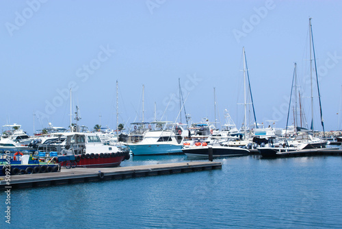 yachts in marina © Alba Lucia