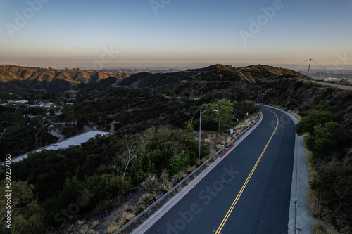 highway at night