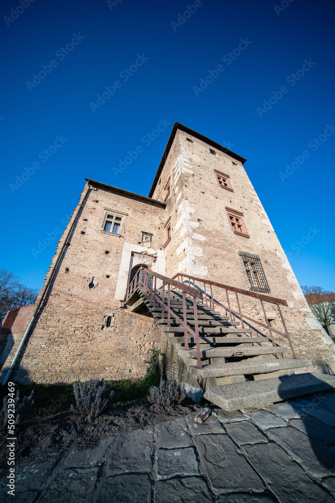 Castle of Simontornya, Hungary