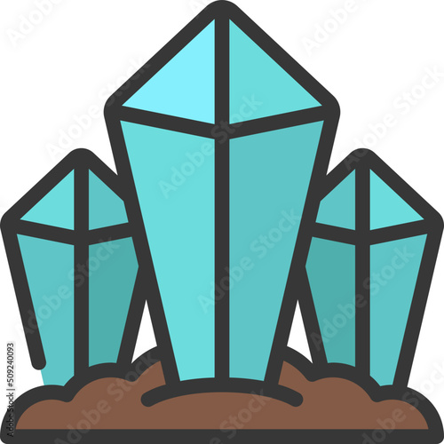 Crystals Icon