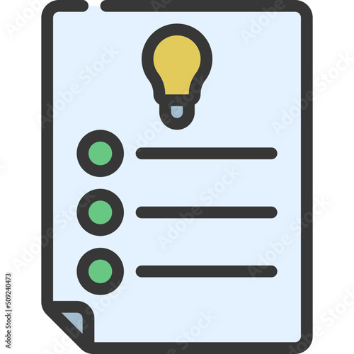 Idea List Icon