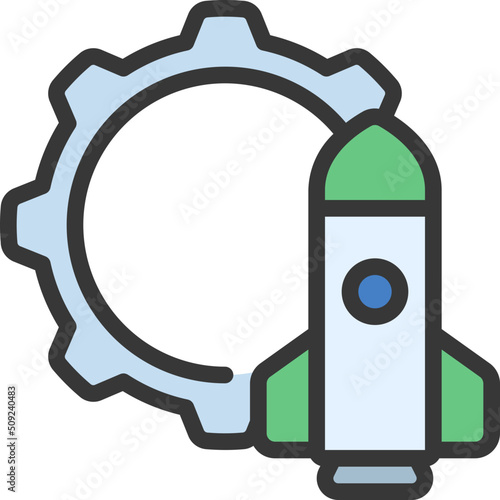 Launch Management Icon