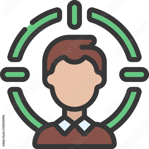 Head Hunting Icon