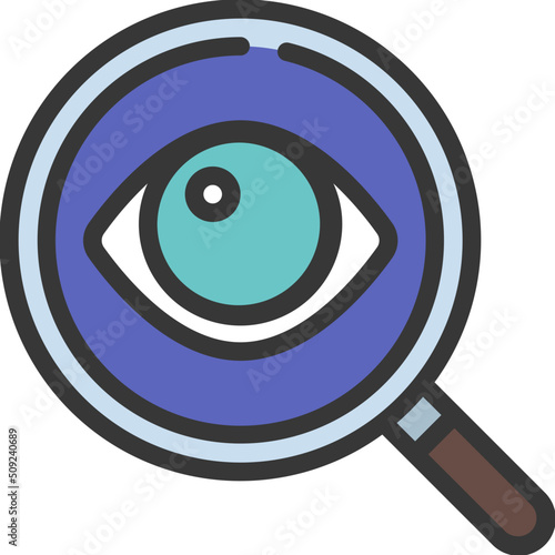 Retina Search Icon