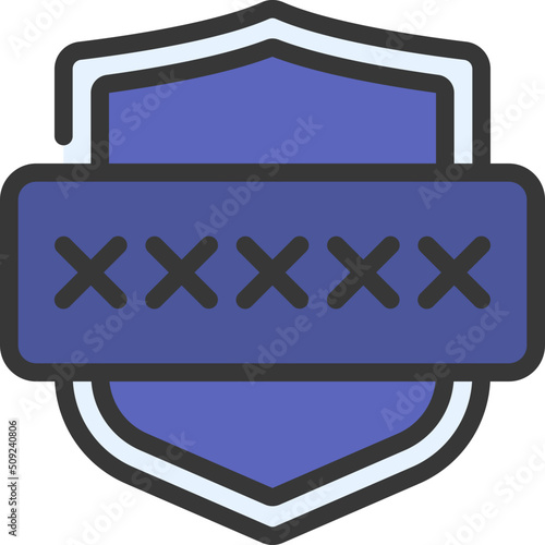 Passcode Shield Icon